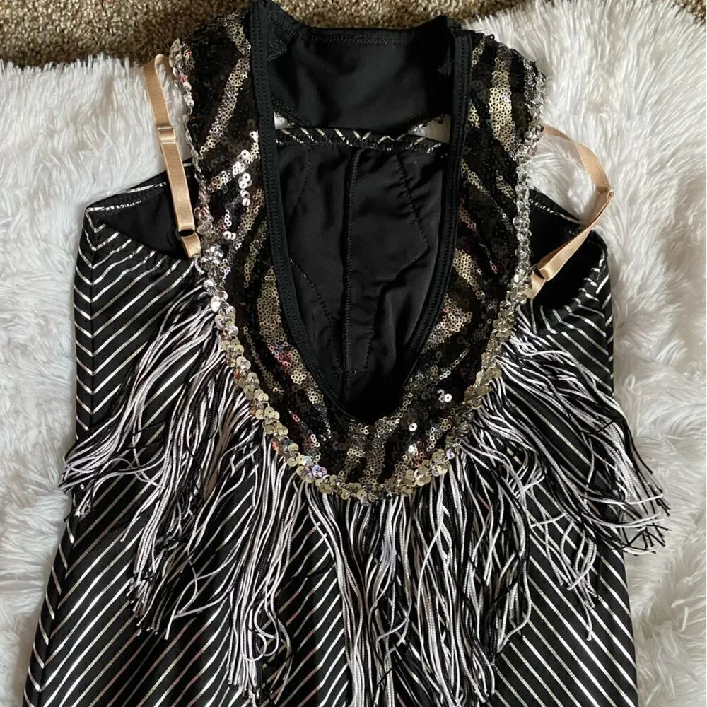 ‎Curtain Call Dance Dress Costume Size CLA ALTERED